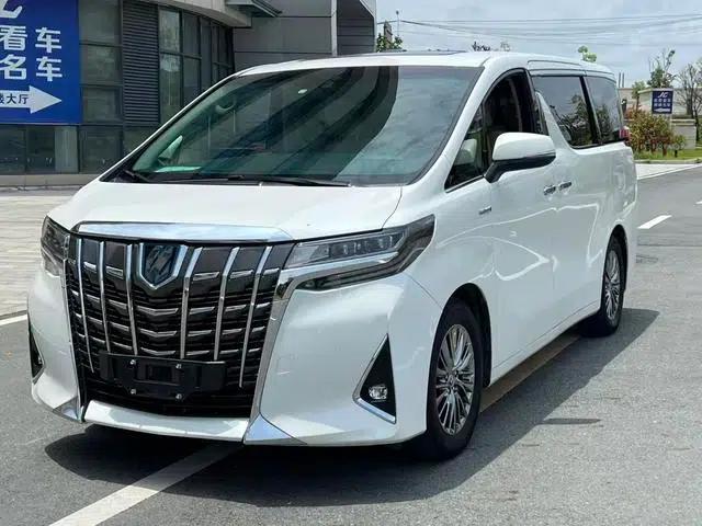 2021 Alphard Hybrid 2.5L Premium Edition
