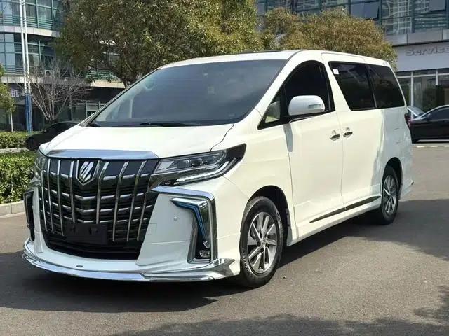 2012 Alphard 3.5L Luxury Edition