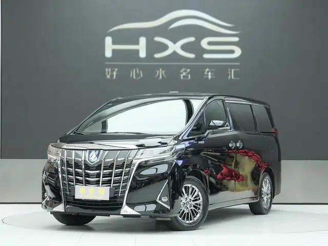 2021 Alphard Hybrid 2.5L Premium Edition