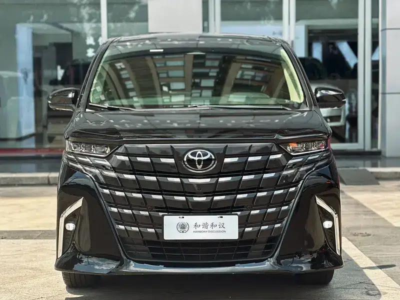 2024 Alphard 2.5L Automatic 4WD 7-Seater Factory Custom Edition — миниатюра 2