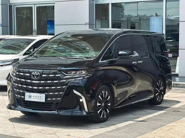 2024 Alphard 2.5L Automatic 4WD 7-Seater Factory Custom Edition