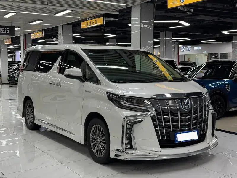 2021 Alphard Hybrid 2.5L Premium Edition — миниатюра 3