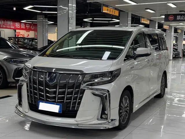 2021 Alphard Hybrid 2.5L Premium Edition