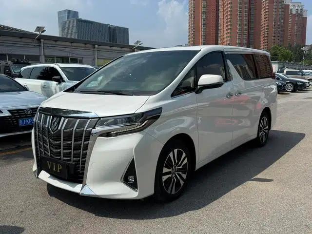 2018 Alphard Facelift 3.5L Luxury Edition