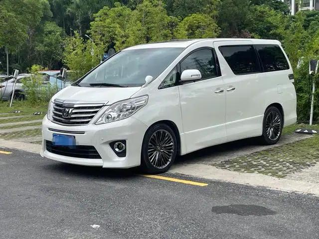 2014 Toyota Alphard 3.5L Automatic Front-Wheel Drive 7-Seater (Parallel Import)