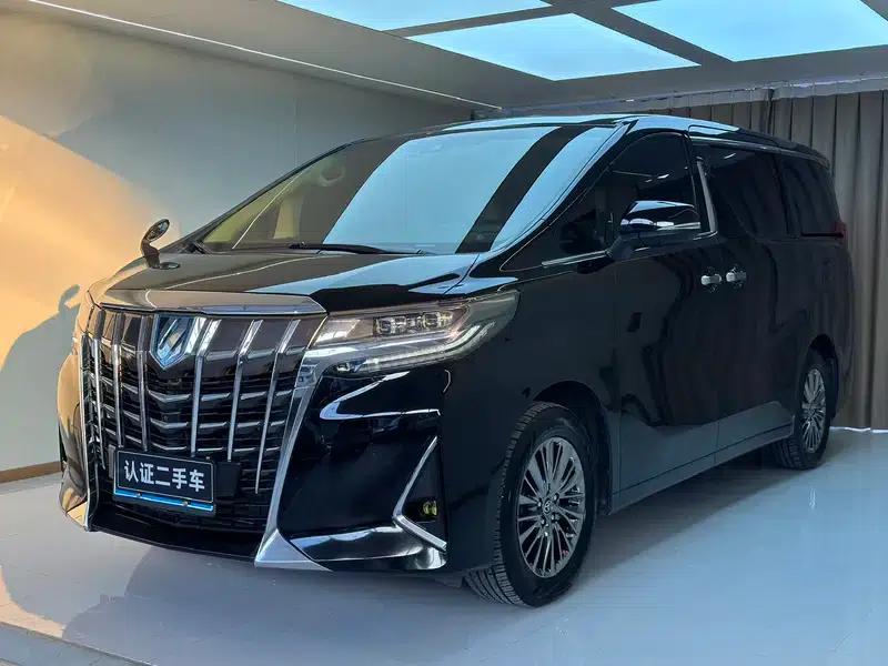 2019 Alphard Hybrid 2.5L Luxury Edition — миниатюра 1