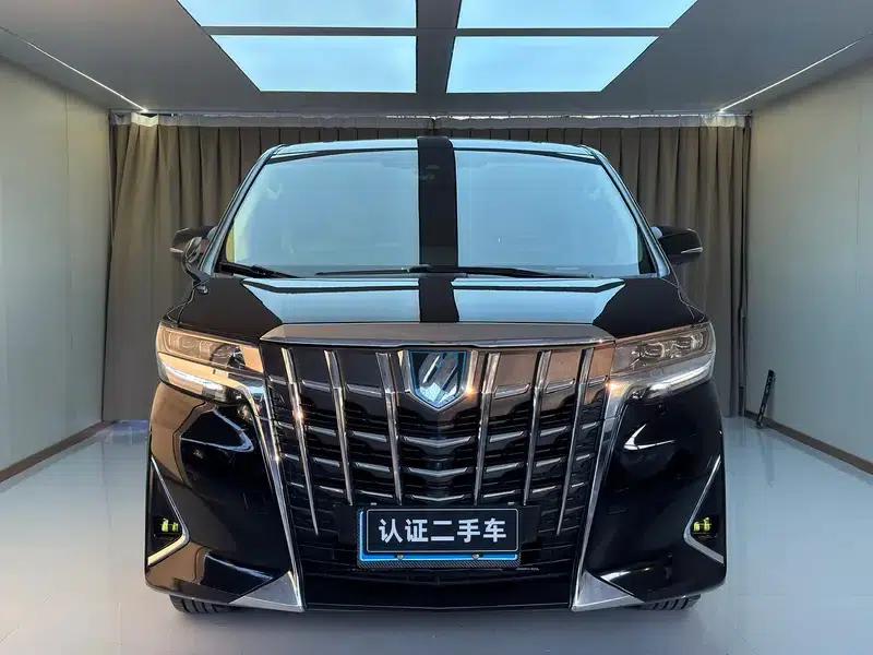2019 Alphard Hybrid 2.5L Luxury Edition — миниатюра 2