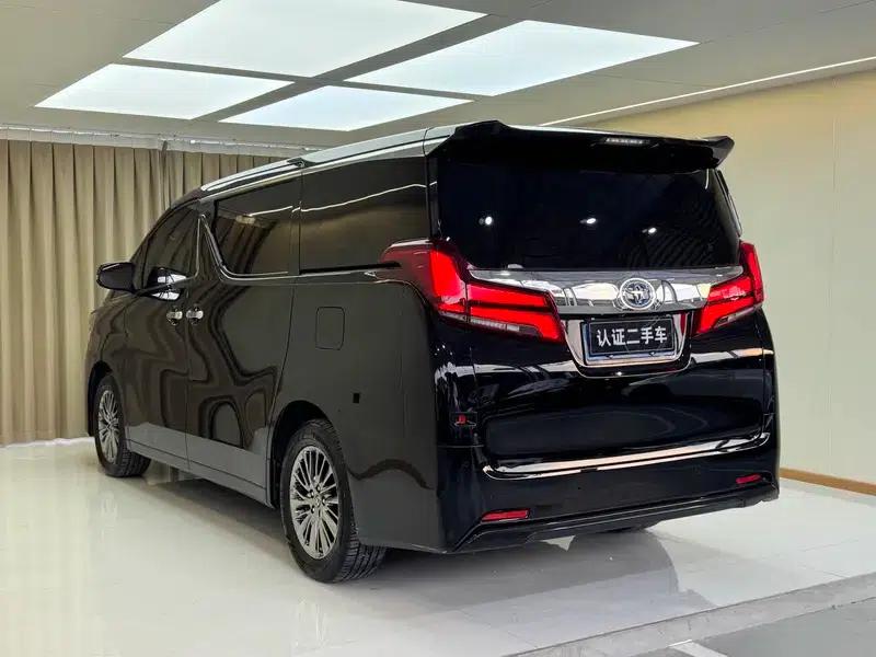 2019 Alphard Hybrid 2.5L Luxury Edition — миниатюра 4