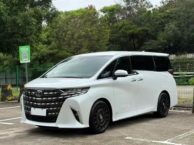 2025 Alphard 2.5L Intelligent Hybrid Dual Engine AWD Premium Gold Edition