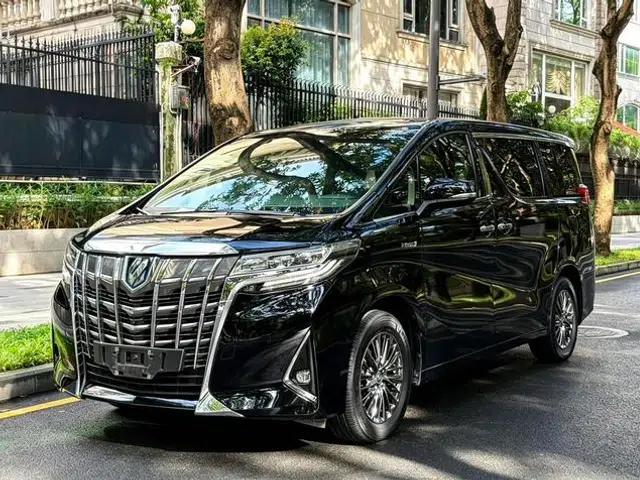 2021 Alphard Hybrid 2.5L Luxury Edition