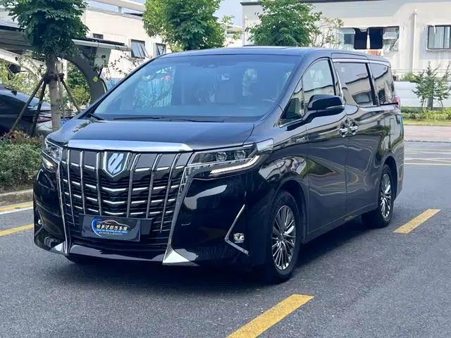 2021 Alphard Hybrid 2.5L Luxury Edition