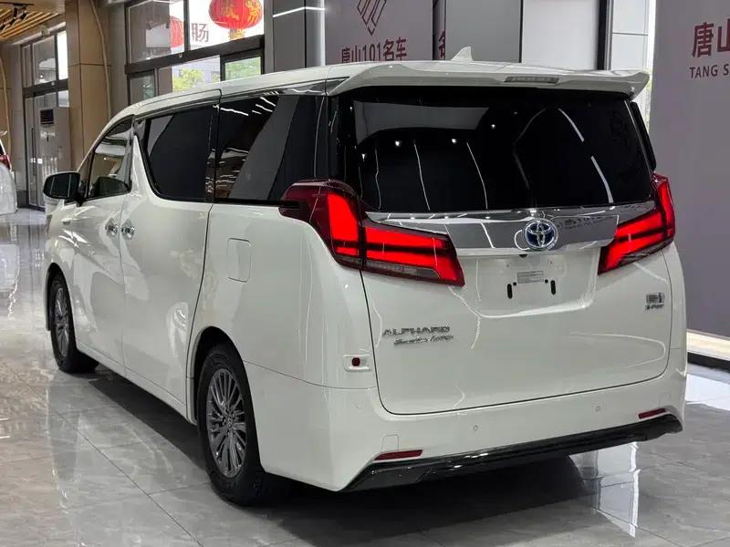 2020 Alphard Hybrid 2.5L Premium Edition — миниатюра 4