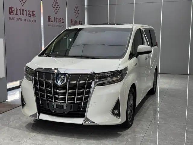 2020 Alphard Hybrid 2.5L Premium Edition