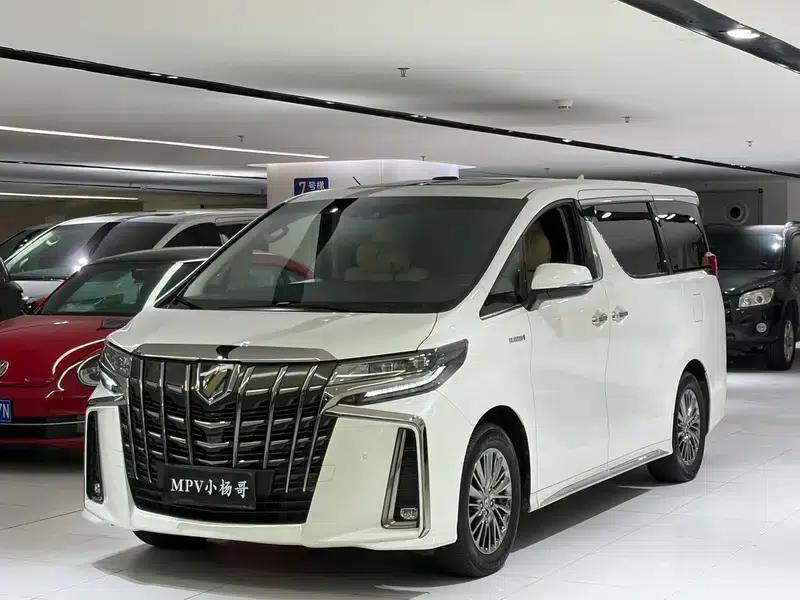 Alphard 2022 Hybrid 2.5L Premium Gold Edition — миниатюра 1