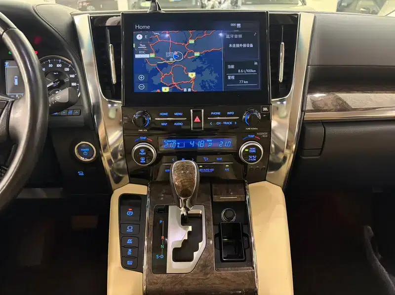 Alphard 2022 Hybrid 2.5L Premium Gold Edition — миниатюра 7