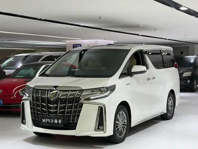 Alphard 2022 Hybrid 2.5L Premium Gold Edition