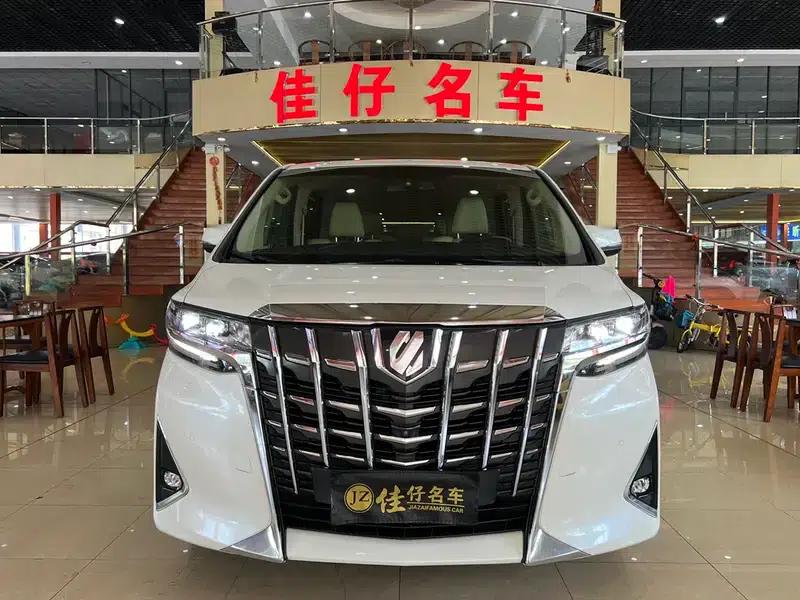 2018 Alphard Facelift 3.5L Premium Edition — миниатюра 2