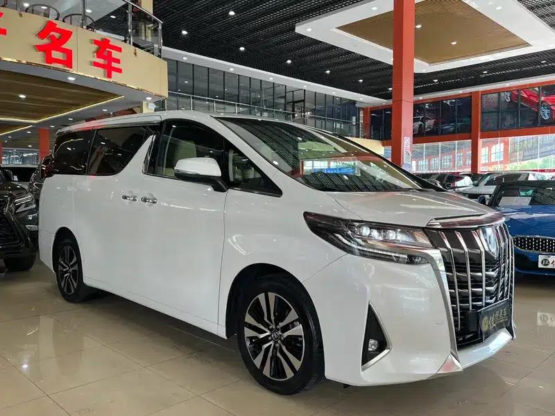 2018 Alphard Facelift 3.5L Premium Edition — миниатюра 3