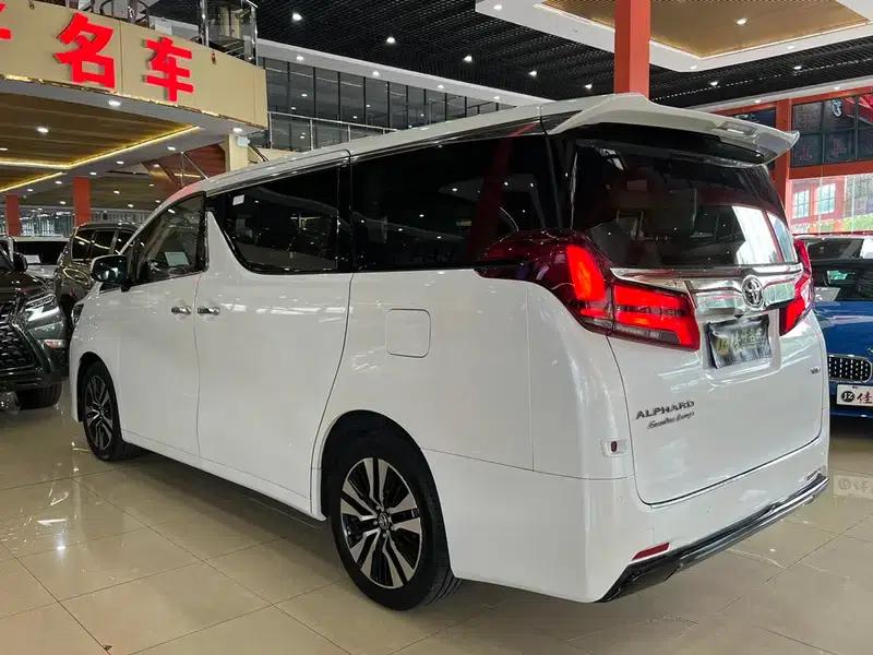 2018 Alphard Facelift 3.5L Premium Edition — миниатюра 4