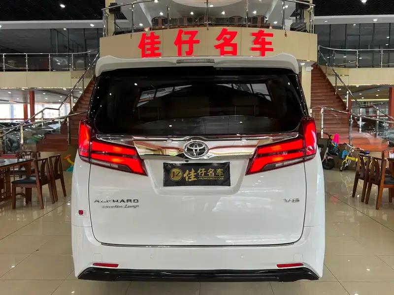 2018 Alphard Facelift 3.5L Premium Edition — миниатюра 5