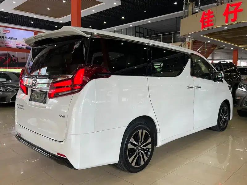 2018 Alphard Facelift 3.5L Premium Edition — миниатюра 6