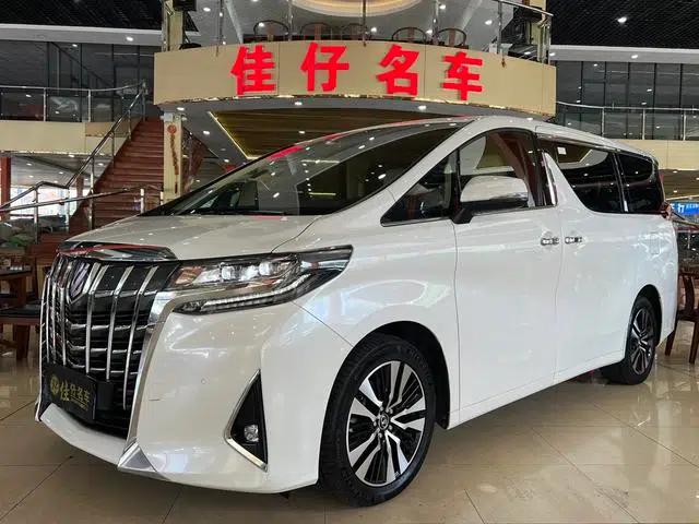 2018 Alphard Facelift 3.5L Premium Edition