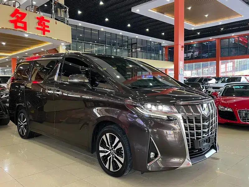 2018 Alphard Facelift 3.5L Premium Edition — миниатюра 3