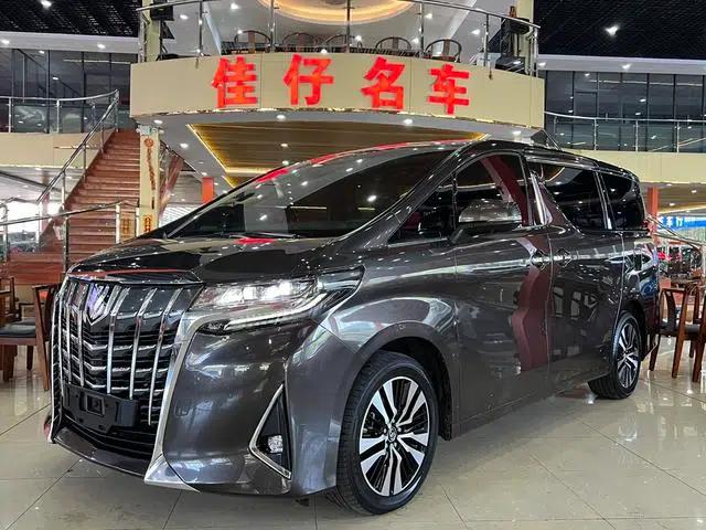 2018 Alphard Facelift 3.5L Premium Edition