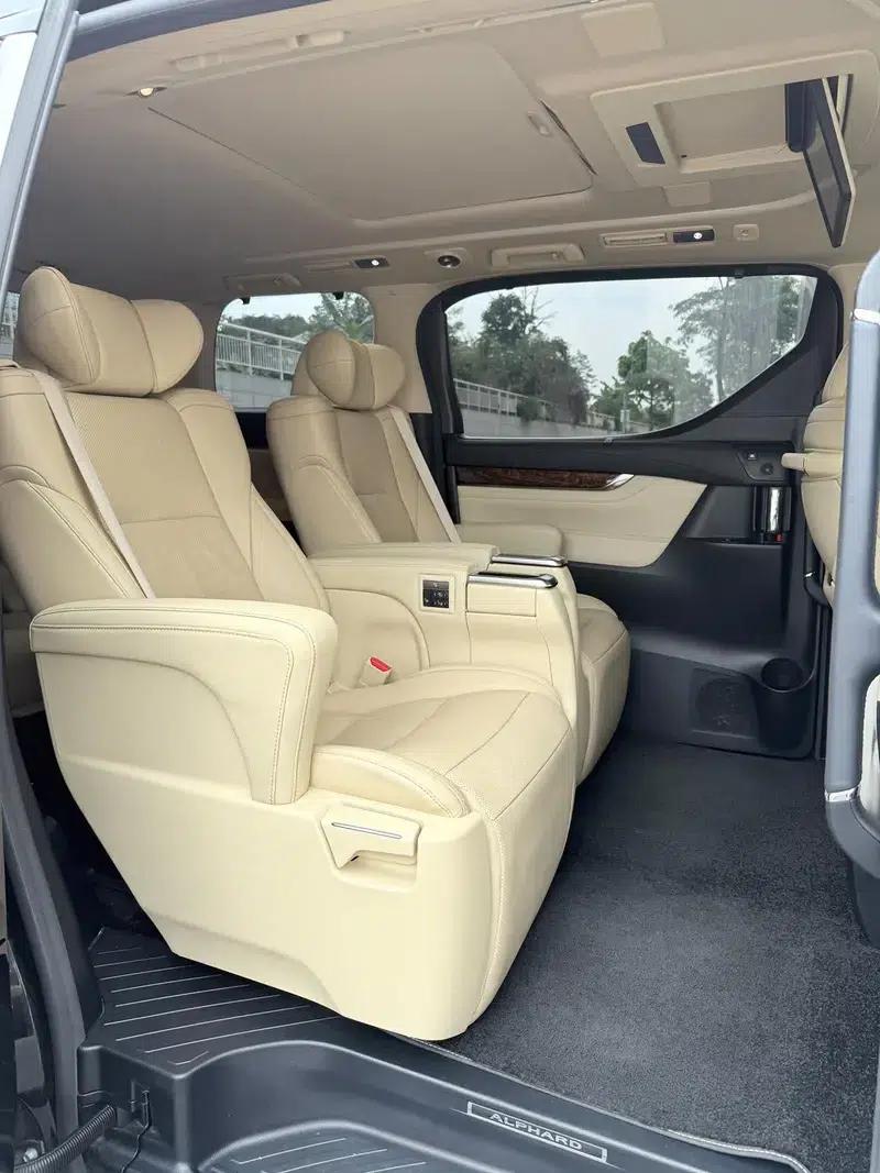 2020 Alphard Hybrid 2.5L Luxury Edition — миниатюра 13