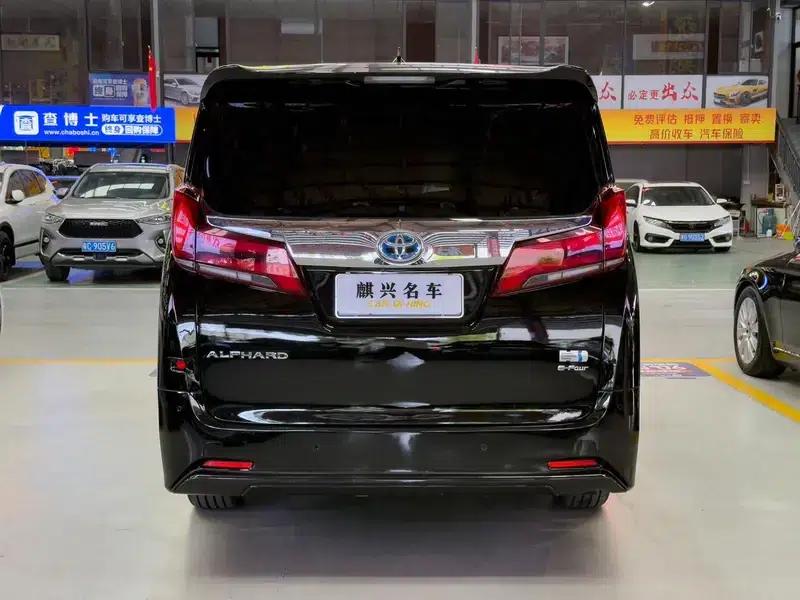 2020 Alphard Hybrid 2.5L Luxury Edition — миниатюра 5