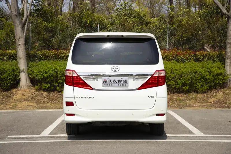 2012 Alphard 3.5L Luxury Edition — миниатюра 6