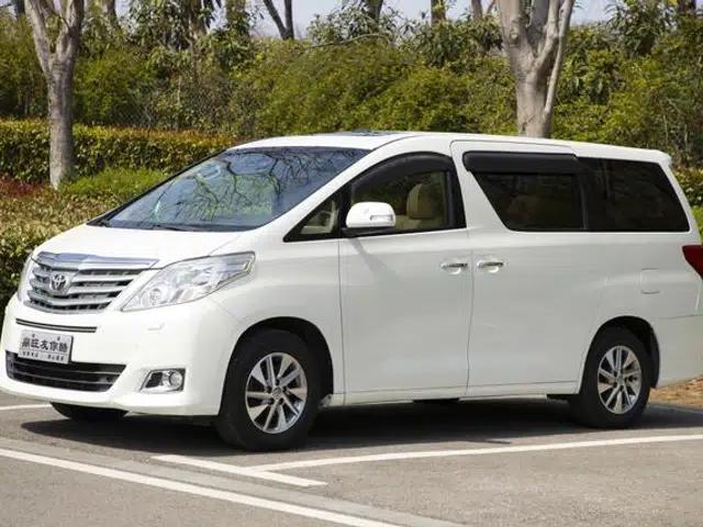 2012 Alphard 3.5L Luxury Edition