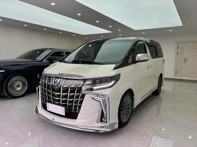 2014 Alphard 3.5L Automatic Rear-Wheel Drive 7-Seater (Parallel Import)