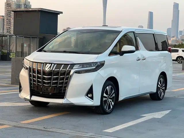 2018 Alphard Facelift 3.5L Premium Edition