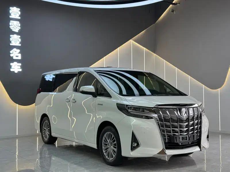 2021 Alphard Hybrid 2.5L Premium Edition — миниатюра 3