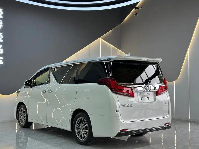 2021 Alphard Hybrid 2.5L Premium Edition — миниатюра 5