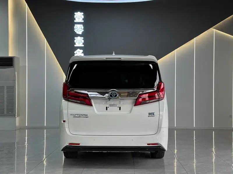 2021 Alphard Hybrid 2.5L Premium Edition — миниатюра 6