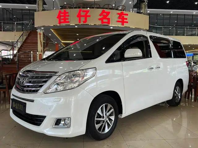 2012 Alphard 3.5L Luxury Edition