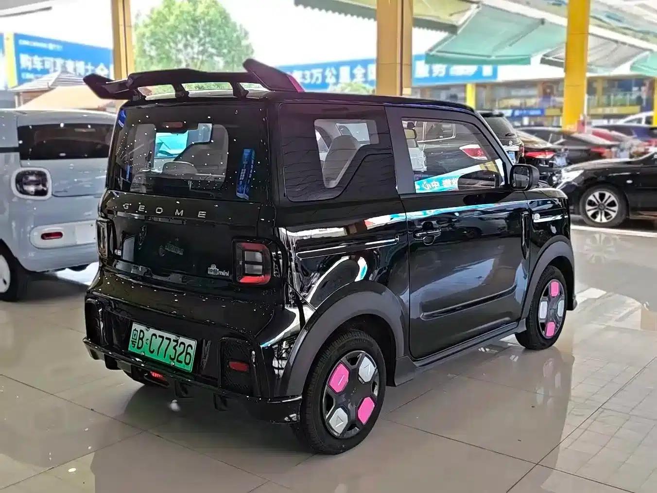Panda 2024 Model 200km Panda Gokart — миниатюра 4