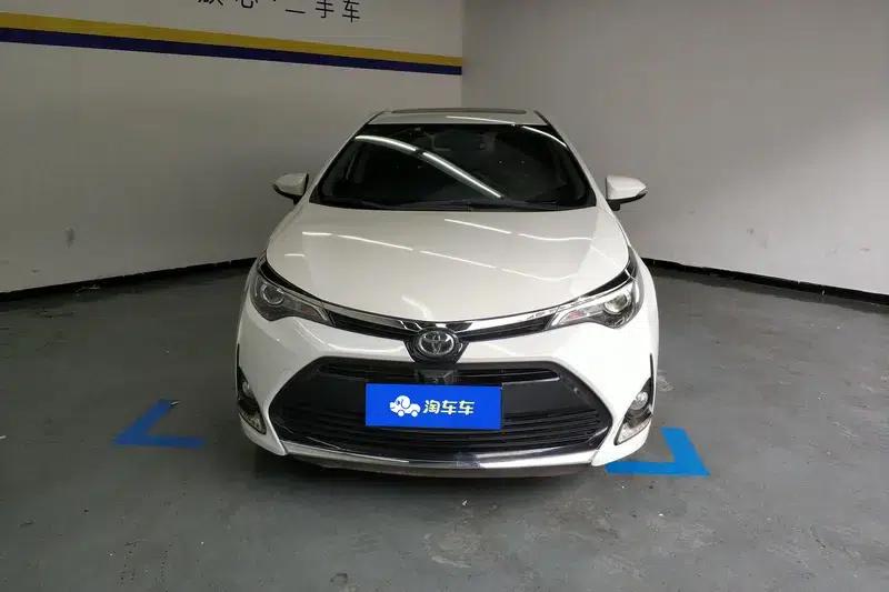 Levin 2017 Facelift 185T CVT Elite Edition (National V Emission Standard) — миниатюра 2