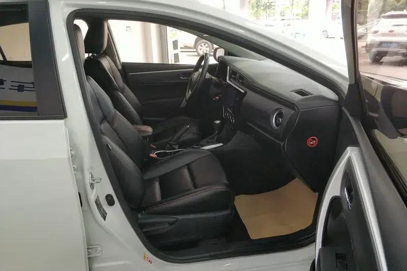 Levin 2017 Facelift 185T CVT Elite Edition (National V Emission Standard) — миниатюра 15
