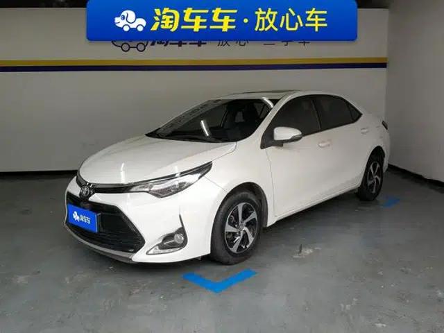 Levin 2017 Facelift 185T CVT Elite Edition (National V Emission Standard)