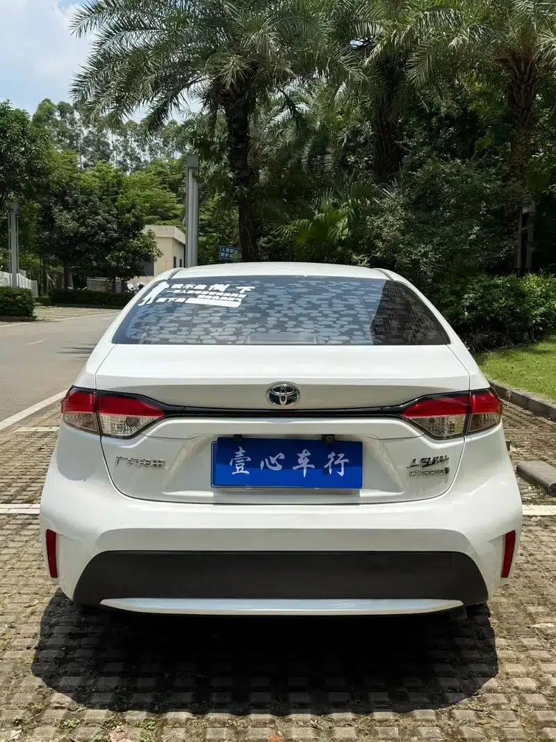 Levin 2022 Hybrid 1.8H E-CVT Entry Edition — миниатюра 3