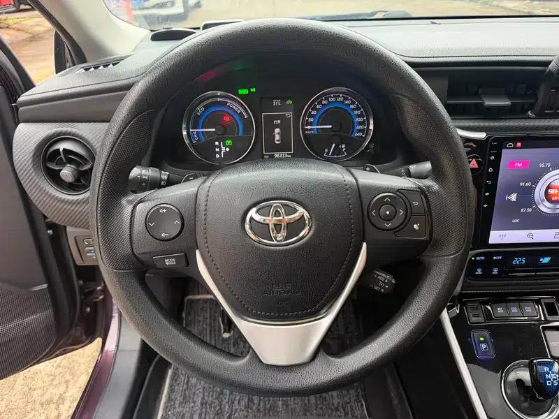 2017 Toyota Corolla Hybrid 1.8H GS CVT Elite Sunroof Edition (National V Emission Standard) — миниатюра 12