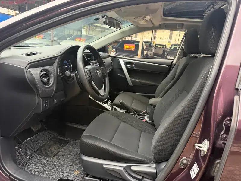 2017 Toyota Corolla Hybrid 1.8H GS CVT Elite Sunroof Edition (National V Emission Standard) — миниатюра 15