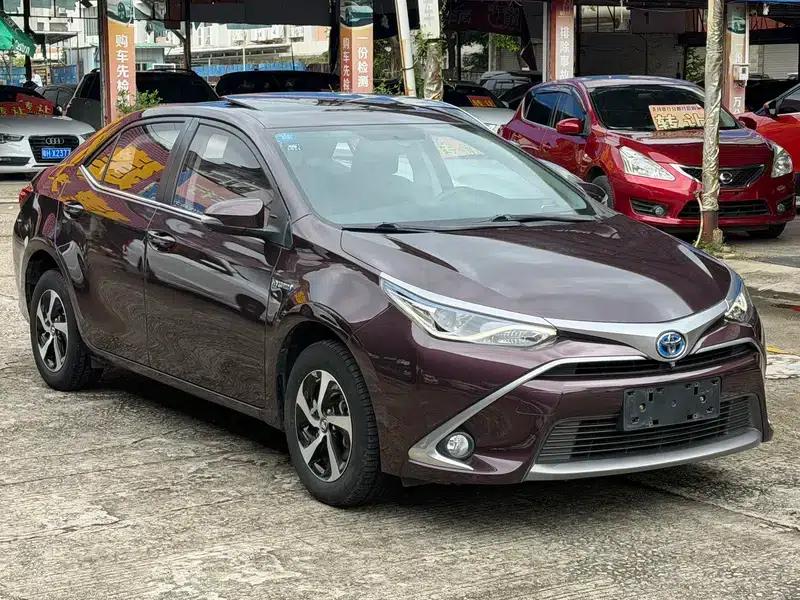 2017 Toyota Corolla Hybrid 1.8H GS CVT Elite Sunroof Edition (National V Emission Standard) — миниатюра 3