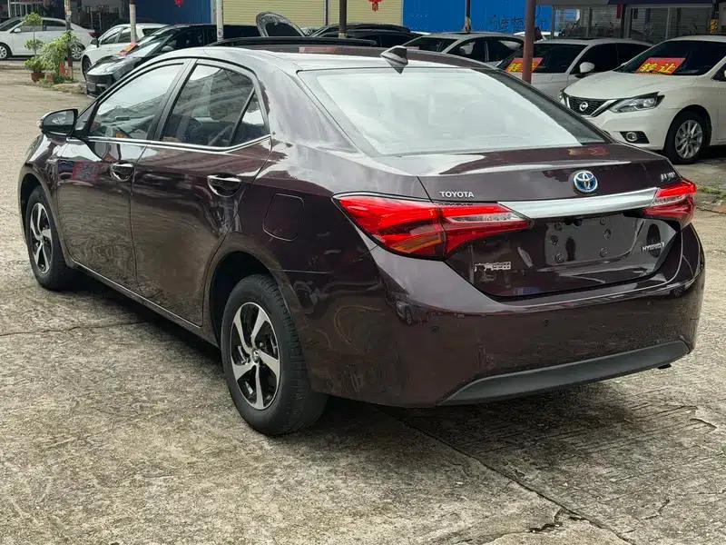 2017 Toyota Corolla Hybrid 1.8H GS CVT Elite Sunroof Edition (National V Emission Standard) — миниатюра 4