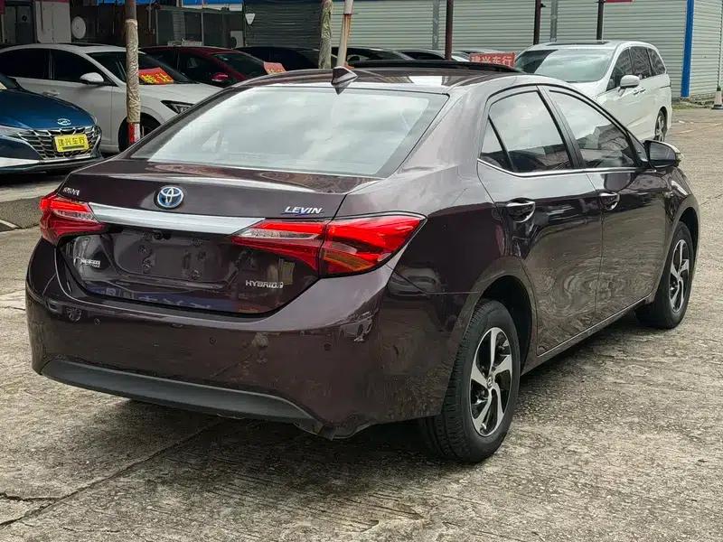 2017 Toyota Corolla Hybrid 1.8H GS CVT Elite Sunroof Edition (National V Emission Standard) — миниатюра 6