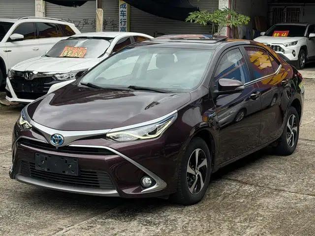 2017 Toyota Corolla Hybrid 1.8H GS CVT Elite Sunroof Edition (National V Emission Standard)