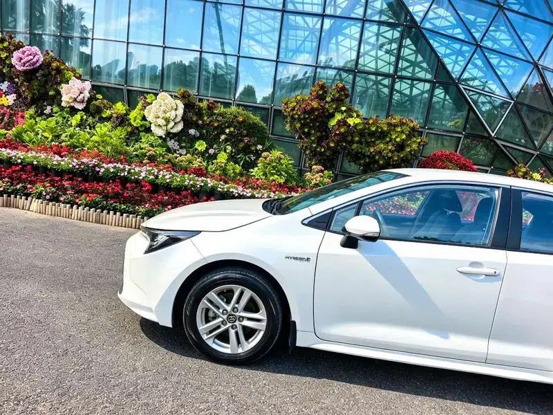 Levin 2022 Hybrid 1.8H E-CVT Entry Edition — миниатюра 6